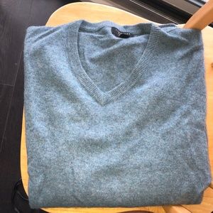Cashmere V-Neck Sweater